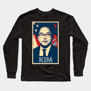 Andy Kim Political Parody Long Sleeve T-Shirt